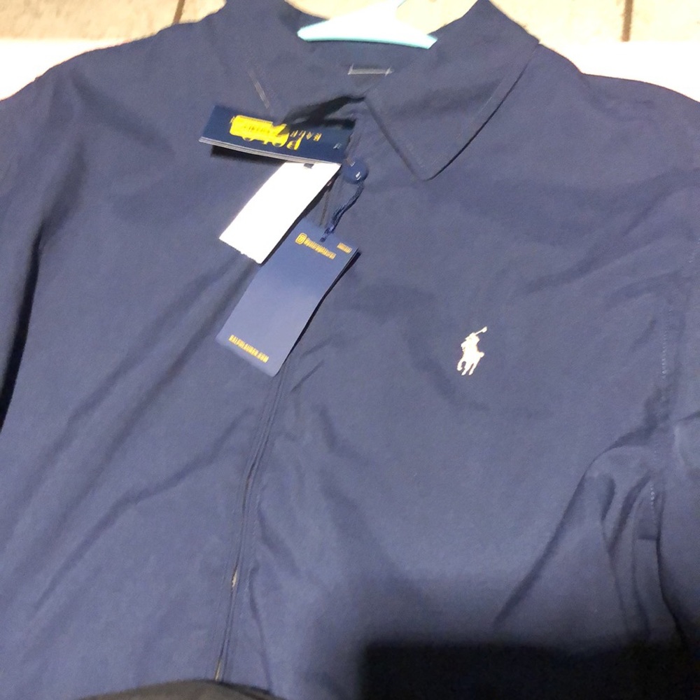 ⭐️⬇️ Polo Ralph Lauren Men’s Windbreaker Jackets - Picture 10 of 16